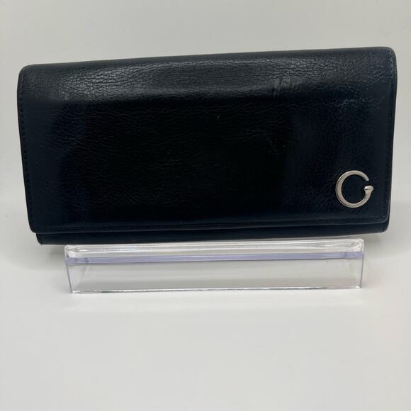 Gucci Black Leather Long Wallet - Picture 1 of 10